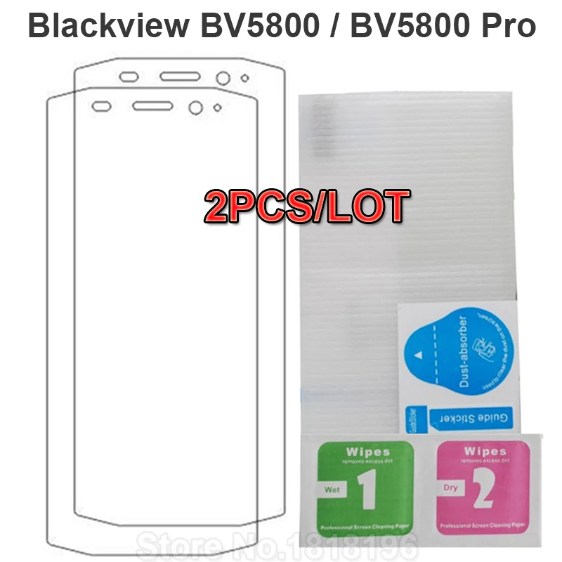 

Tempered Glass For Blackview BV5800 Pro Phone Cover Film Ultra-thin Screen Protector For Blackview BV5800 IP68 Case Glass Cover