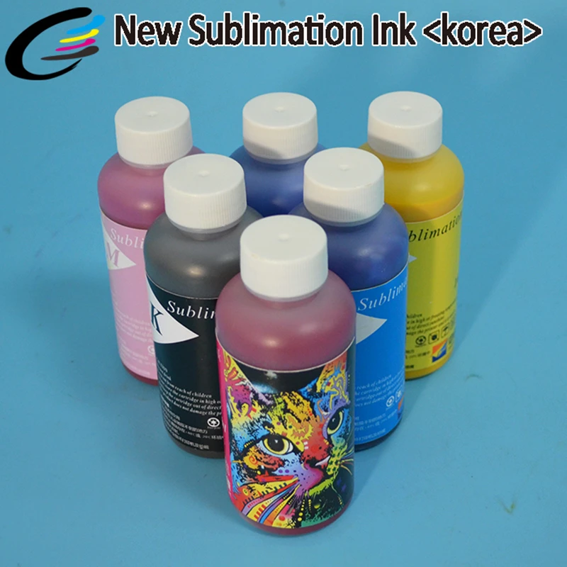 dye sublimation inks