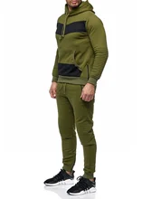 ZOGAA Tracksuit Men Hoodies and Sweatpants Casual 2 Piece of Outfits Cotton Joggers Sweatsuits Men Hoody Track Suits 2019 NEW ZOGAA Tracksuit Men Hoodies and Sweatpants Casual 2 Piece of Outfits Cotton Joggers Sweatsuits Men Hoody Track Suits 2019 NEW