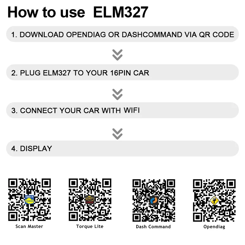 Ancel OBD2 сканер ELM327 wifi V1.5 поддерживает Android/iOS/Windows Код двигателя считыватель ELM 327 Wi Fi