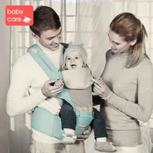 Babycare многофункциональная Переноска детская Передняя удерживающая Хипсит(пояс для ношения ребенка) четыре сезона дышащий детский Пояс Перевозчик