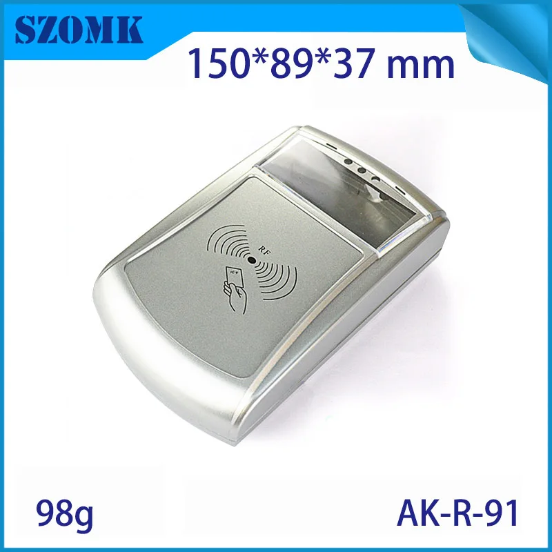 

1 piece, 150*89*37mm RFID plastic access control enclosure for electronics project instrument box szomk plastic project case