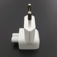 Etmakit настенное зарядное устройство переменного тока, съемная электрическая евро-вилка, ЕС, утка, головка для Apple iPad, iPhone, USB зарядное устройство для MacBook, адаптер питания