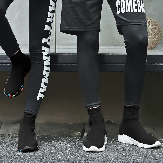 FEOZYZ sneakers kobiety mężczyźni dzianiny Górna oddychająca Sport buty skarpety buty Woman Chunky buty High Top Buty do biegania dla mężczyzn kobiet tanie i dobre opinie Dorosłych LB-1208 Wysokiej W FEOZYZ Stylu życia Średni (B M) Professional Oddychająca wzrost wysokości Półmaraton ( 20km) FEOZYZ sneakers kobiety mężczyźni dzianiny Górna oddychająca Sport buty skarpety buty Woman Chunky buty High Top Buty do biegania dla mężczyzn kobiet tanie i dobre opinie Dorosłych LB-1208 Wysokiej W FEOZYZ Stylu życia Średni (B M) Professional Oddychająca wzrost wysokości Półmaraton ( 20km)