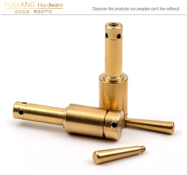 A red red brass EDC laser sight sight laser positioning instrument