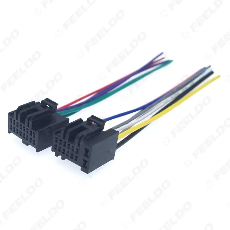 Chevrolet Radio Adapter Iso Plug Aveo Captiva Epica Tahoe Cable Harness