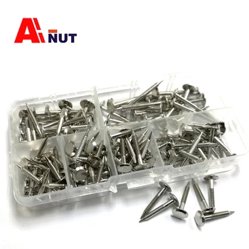 

2.9mm adornment nail kit , DIY Miniature nails , Hardened Round head adornment nail