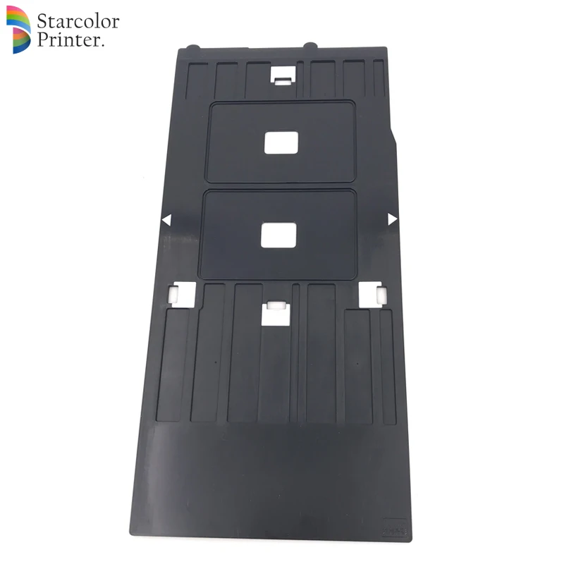 Starcolor Новый ПВХ держатель для карт лоток печати Epson R230 R320 R200 R210 R220 R300 R310 R340 R350