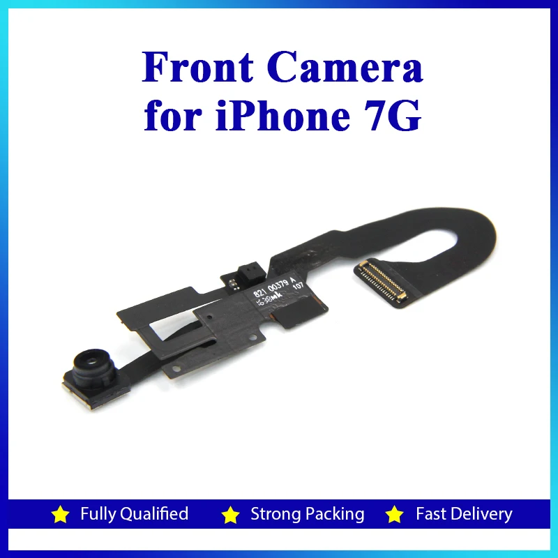 

Wholesale 10 PCS/Lot Front-facing & Small Camera with Proximity Light Sensor Flex Cable for iPhone 7