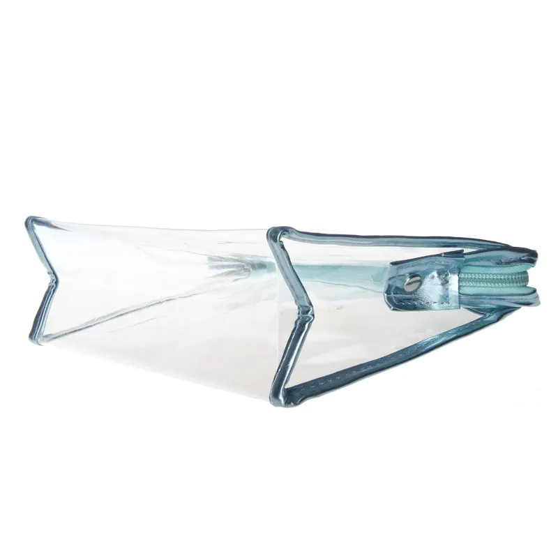 السذاجة جديد أزياء المرأة واضح تجميل ضد الماء تخزين Pounch سيدة حقيبة مستحضرات تجميل شفافة 11S60921 انخفاض الشحن