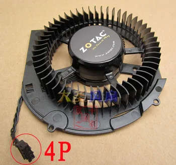 

Original GTX260 MG78012YB-W20 12v 0.48A graphics fan double ball single fan