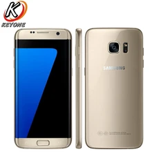 Оригинальный Samsung Galaxy S7 g930w8 4 г LTE мобильный телефон 5.1 дюймов 4 ГБ Оперативная память 32 ГБ Встроенная память 4 ядра NFC 12MP Android-смартфон