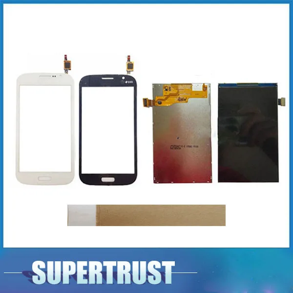 

For Samsung Grand Duos i9082 i9080 Neo plus i9062 i9063 i9060 Seperate LCD Display and Touch Screen Replacement with tape