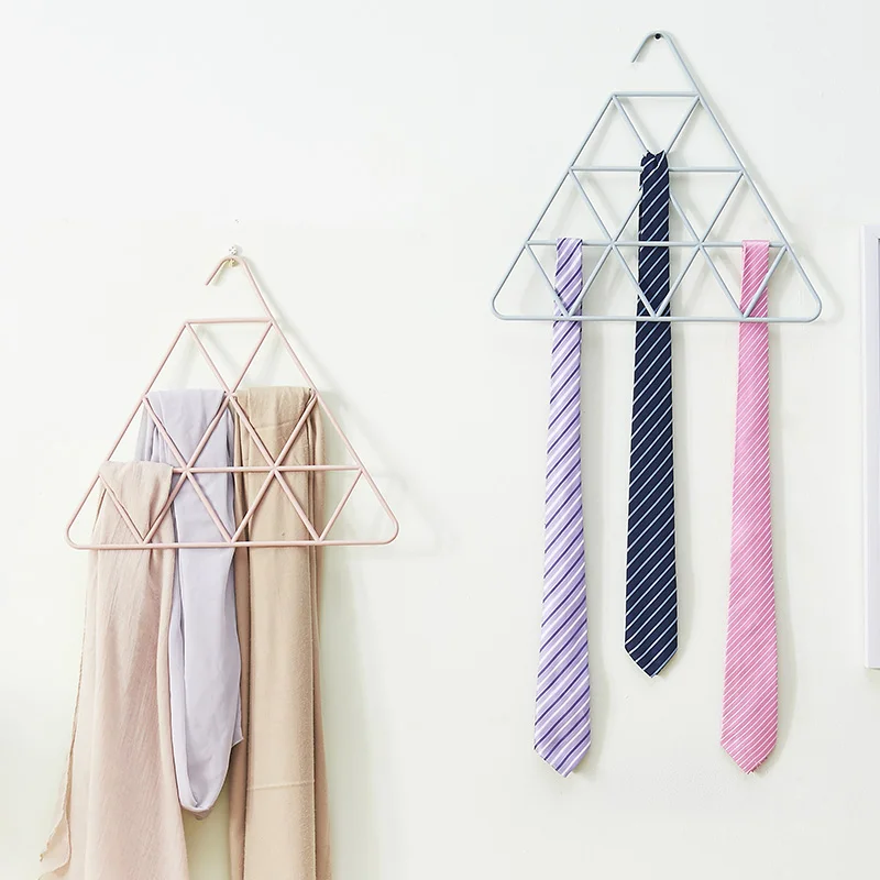 Scarf belt rack storage rack belts, scarves rack tie rack hangerin
