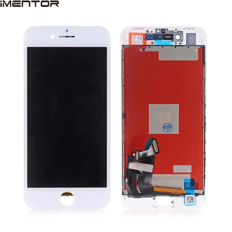 10 шт. TIANMA lcd для AAA iphone 5 5S 5C SE 6 6P 6S 6SP 7 7P 8 8P дигитайзер с сенсорным экраном в сборе - Цвет: 8G BLACK WHITE