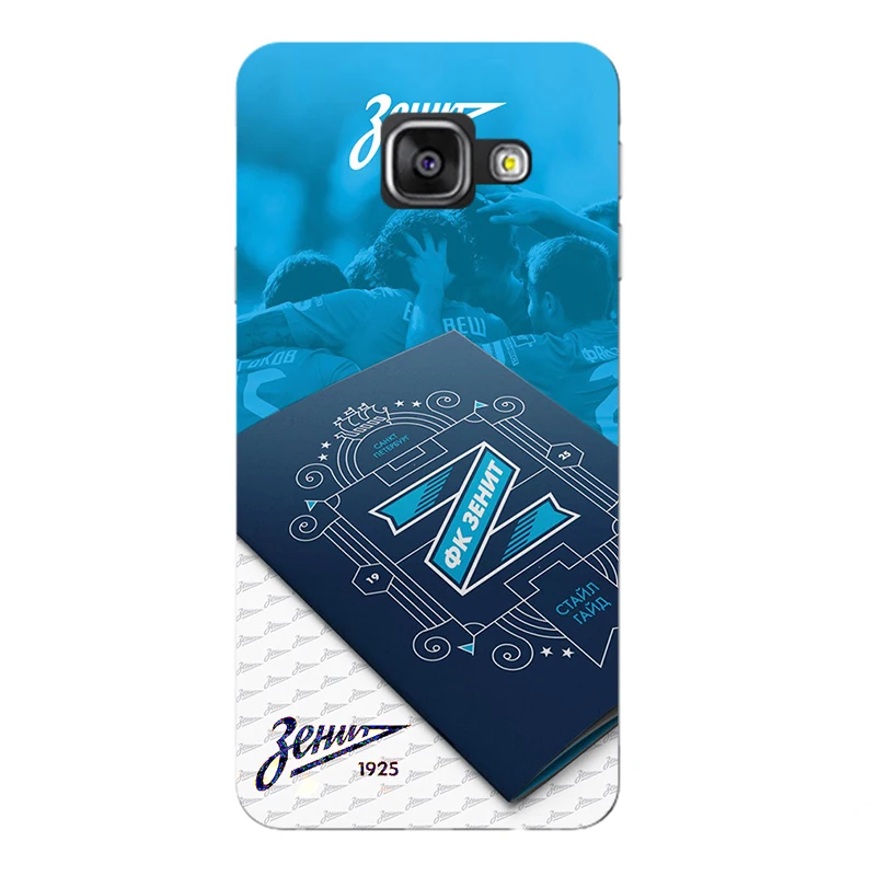 

FC Zenit football Club Logo soft silicone Painting Case For Samsung Galaxy J1 J3 J5 J7 A3 A5 A7 2016 2017 Phone Printed Cover