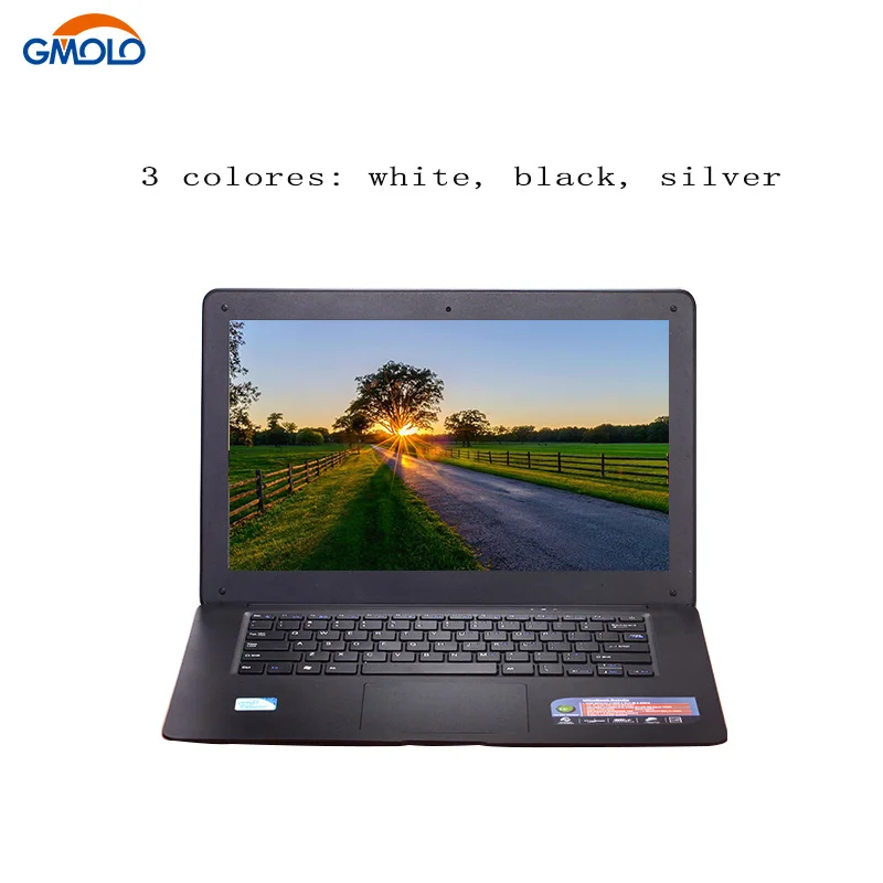 Ультратонкий ноутбук бренда GMOLO 14 дюймовый экран HD Pentium N3520 8 ГБ ОЗУ 1 ТБ HDD