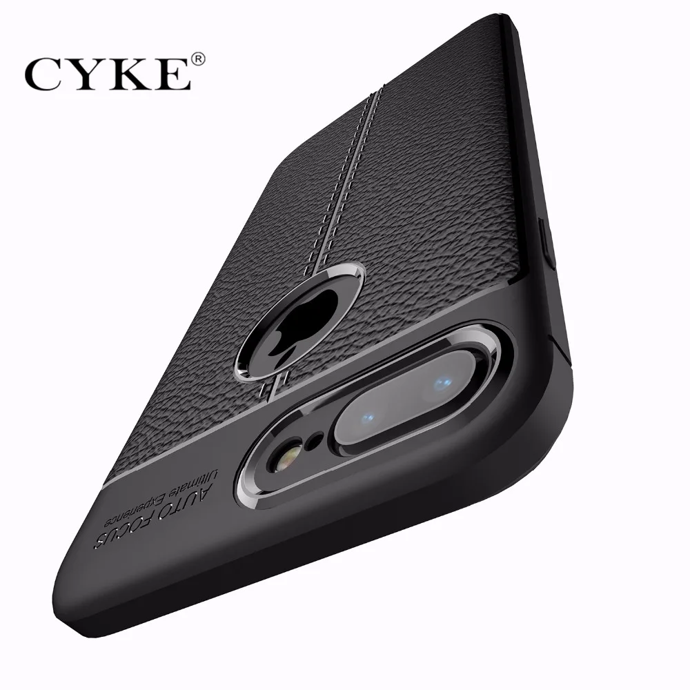 Cyke Роскошный чехол для iphone 8 Plus полный защитный Apple задняя крышка iPhone8p чехлы P Fundas |