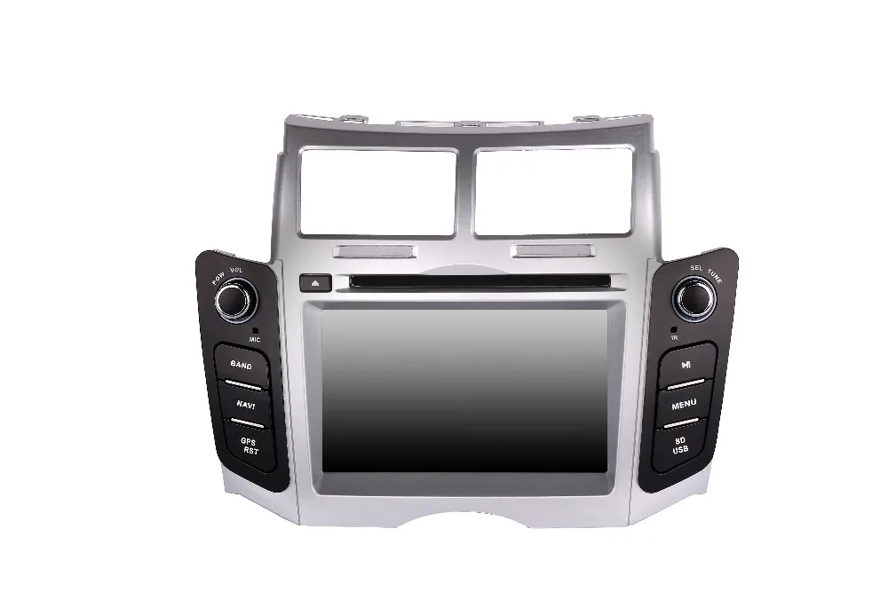 Top GIFTS ROM 16G Quad Core Android 7.1 Fit TOYOTA YARIS 2005 - 2007 2008 2009 - 2011 CAR DVD PLAYER Multimedia Navigation DVD RADIO 1