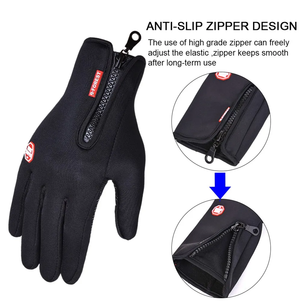 KYNCILOR//B-Forest Winter Running Gloves,Cycling Touch-Screen Gloves,Waterproof Windproof Warm Gloves for Outdoor Sports,Driving,Climbing,Full-Finger for Men /& Women,Smart Phone