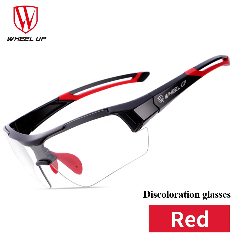 Велосипедные очки поляризованные фотохромные велосипедные очки Для мужчин Для женщин UV400 кроссовки Спорт дорожный горный велосипед очки Gafas - Цвет: Red