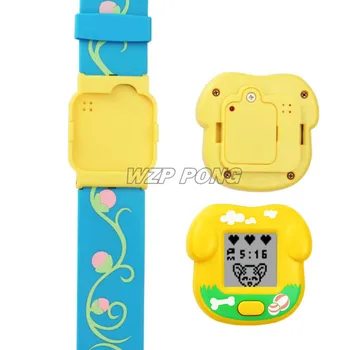 

3 Pet Type Nostalgic Machine Game Virtual Cyber Touch Screen Watch Pet Electronic Pets Funny Toy Gift Kids Toys