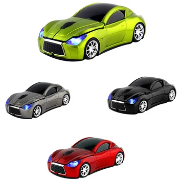 

NOYOKERE New For Sports Car 2.4GHz Wireless Mouse 1600DPI Optical Gaming Mouse Mice for Computer PC