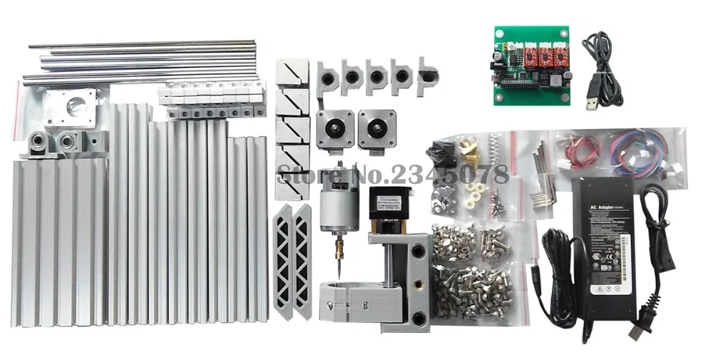 CNC 2418 GRBL DIY станок с ЧПУ рабочая зона 24x18x4 5 см 3 оси Pcb фрезерный по дереву резьба ПВХ