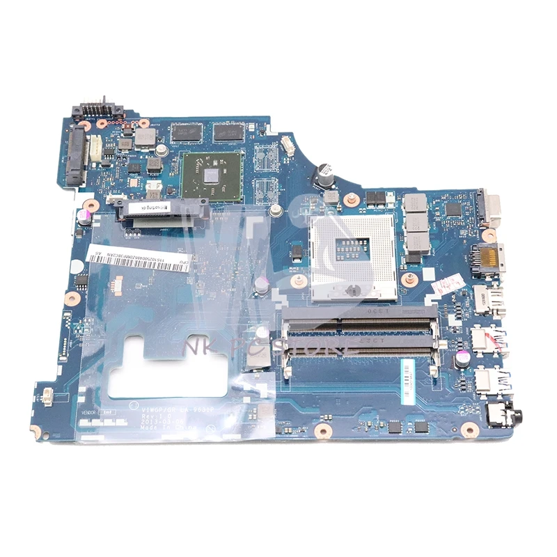 NOKOTION новая материнская плата VIWGP GR для ноутбука lenovo ideapad G500 15 6 дюйма HM76 DDR3 Radeon HD 8570M