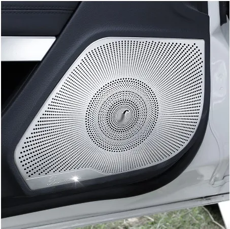 

Matte Car Inner Audio Speaker Car Door Loudspeaker Trim Cover Accessories For Mercedes Benz E Class Coupe W207 C207 2009-2016