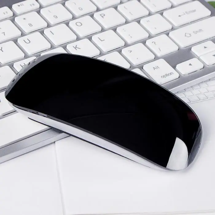 Портативная Bluetooth мышь 2,4G тонкая ультрабесшумная оптическая беспроводная мышь для компьютера JLRL88