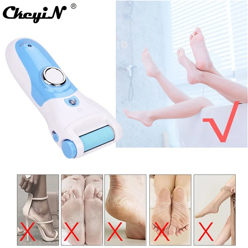 Ceny Elektryczne narzędzia do pedicure pielęgnacja stóp gładsza maszyna do kalus Remover stóp do stóp do usuwania skórek pielęgnacja skóry złuszczający
