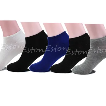 

1 Pair New Lot Men Low Cut Crew Cotton Ankle Socks Casual Socks