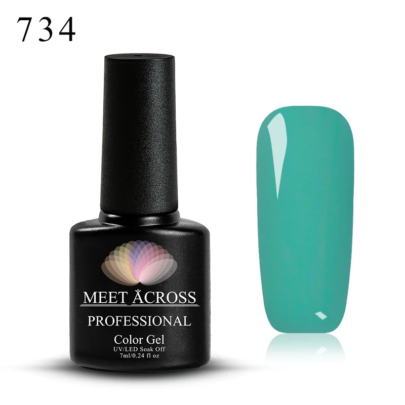 Гель-лак для ногтей серии Green 7 мл, 148 цветов, Гель-лак для ногтей, маникюрный дизайн, украшения своими руками - Цвет: W2281