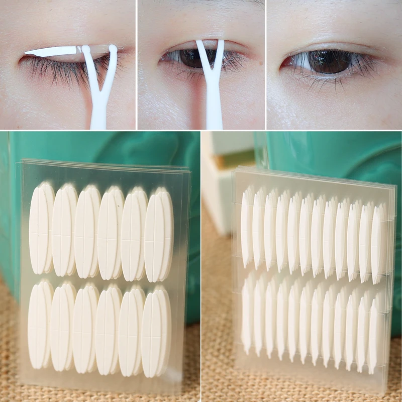 Double Sided Eyelids Sticker Makeup Double sided Adhesive Eyes Tape