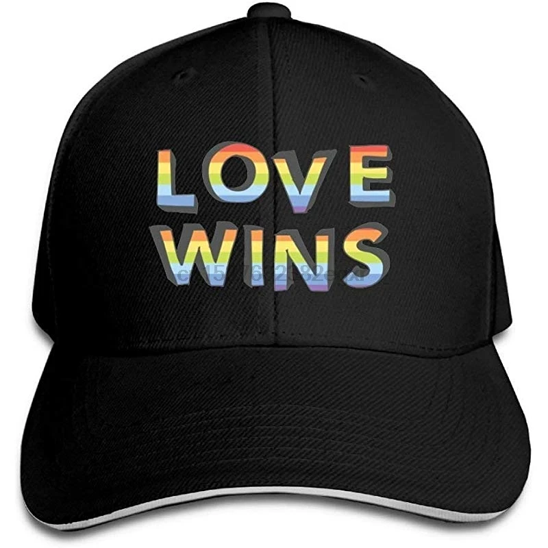 Бейсбольная кепка s LGBT Pride Cool Sandwich Cap Trucker Hat унисекс | Аксессуары для одежды