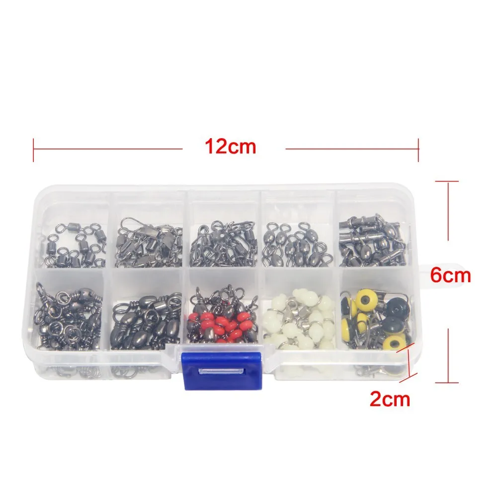 Hyaena-100pcs-box-Fishing-Swivels-Snaps-Box-Rolling-Swivels-With-Snaps-Crossline-Swivels-Barrel-Swivels (3)