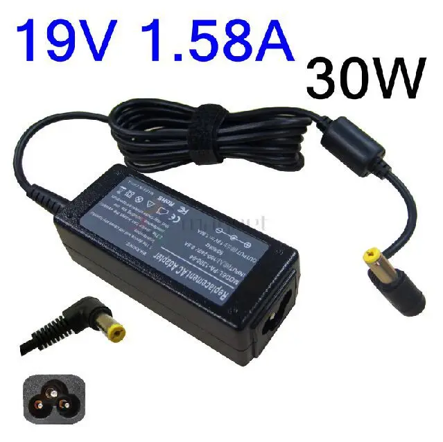 Зарядное устройство для ноутбука Dell Inspiron Mini 9 10 1010 1012 V 12 1018 Vostro A90 Y200J|ac power adapter
