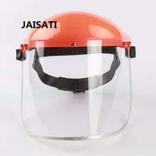 JAISATI Screen PVC protective mask helmets supporting face shield protective mask