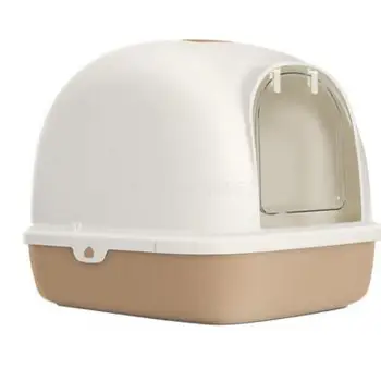 

Cat Sand Basin Puppets Large Cat Toilet King-size Double Pine Super-sized Large Sealed With Cover