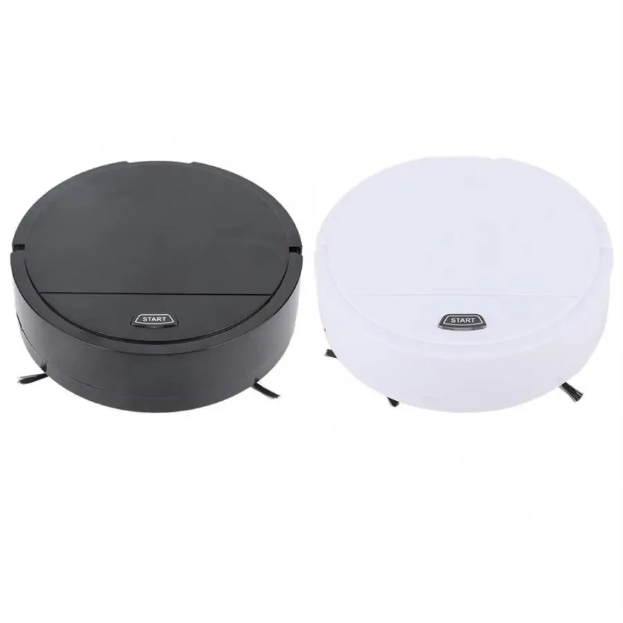 

USB Rechargeable Automatic Smart Robot Floor Vacuum Cleaner Household Sweeping Machine Aspiradoras Para el Hogar