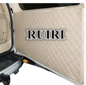 

Back door mat for Toyota Prado 150 2019 7 seats
