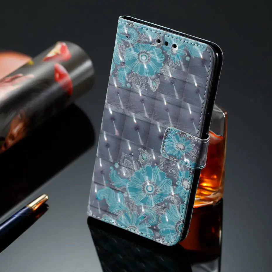 Чехол-книжка с 3D рисунком для Xiaomi Redmi Note 7 7 Pro, чехол-кошелек из искусственной кожи, чехол для телефона, чехол для Xiaomi Redmi Note 7Pro - Цвет: YBJX20171013