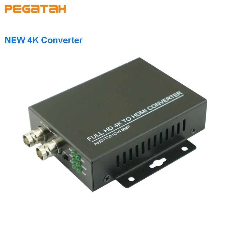 

New Full HD 8MP/4K CVI to HDMI Video Converter Support 4MP CVI Camera/1080P CCTV Camera/720P Camera Video Converter