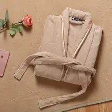 Зимний халат мужской толстый хлопковый Халат мужской длинный полотенце флисовый халат мужской плюс размер XXL Пижама Толстая ночная рубашка теплая ночная рубашка