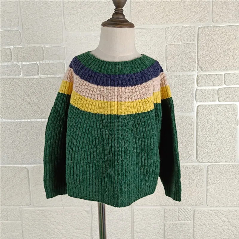 

BOBOZONE 4 colors loose Sweater for kids boys girls winter sweater