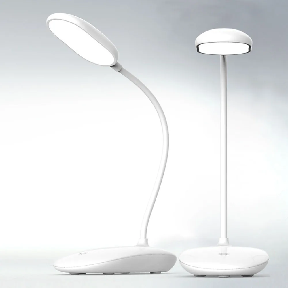 

Desk Led Lamp 1-36V Dimmable White Led Desk Light Contemporary Usb Rechargeable Clip Desk Lamp Study Luminarias