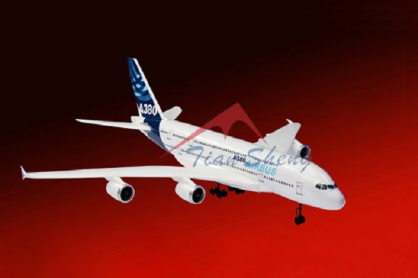 

TSRC EPO 55MM EDF A380 Airbus RC RTF Plane Model W/ Motor Servo 30A ESC Battery THZH0081