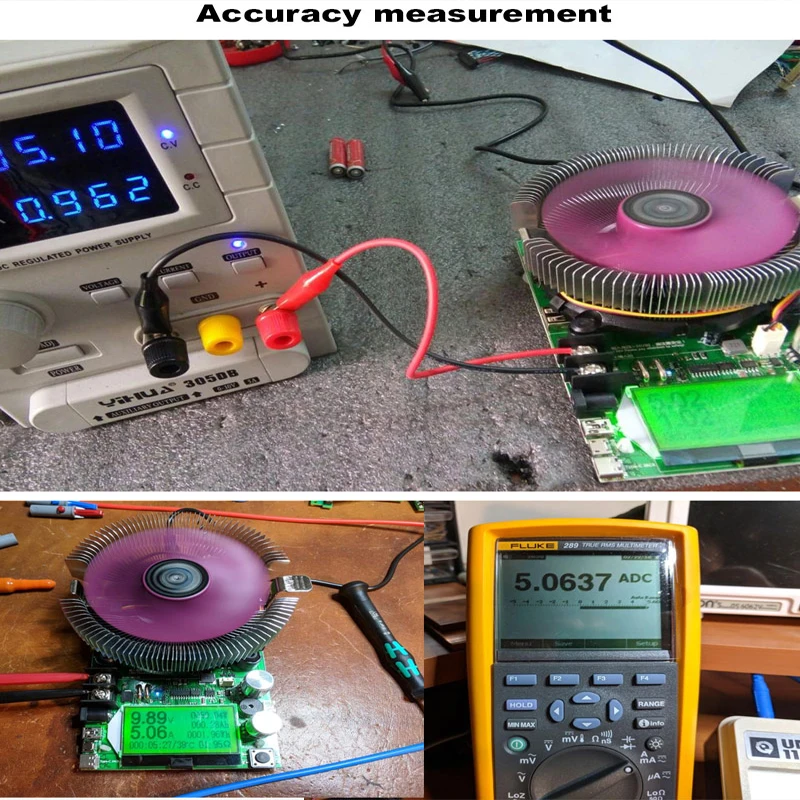 150W Digital battery capacity tester voltmeter adjustable constant current electronic load charger usb ameter meter indicator 6