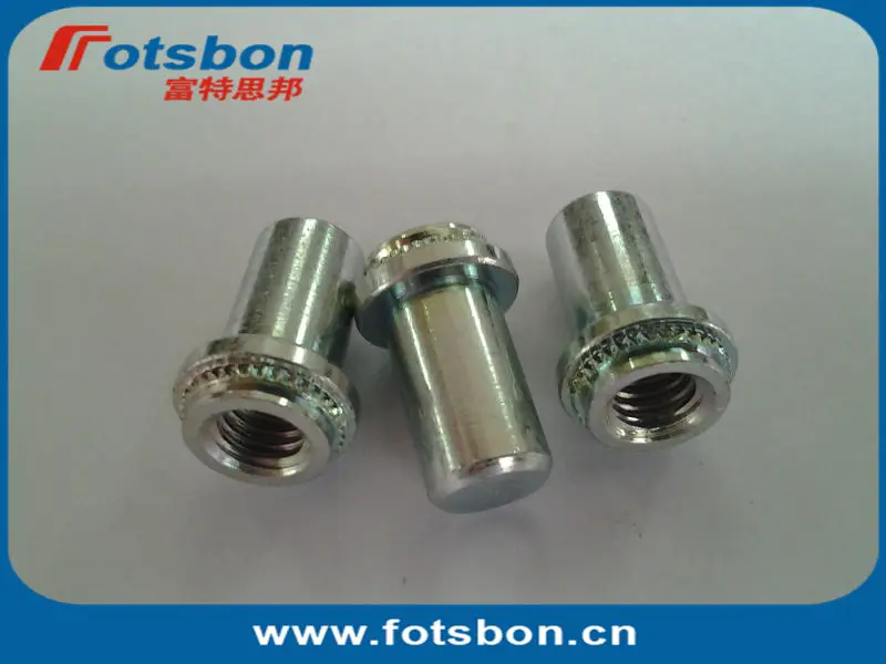 BS M5 1 Blind Nuts, self clinching standoffs, SUS303, IN STOCKin Nuts